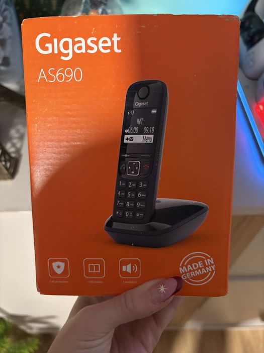 Gigaset AS690 telefon fix