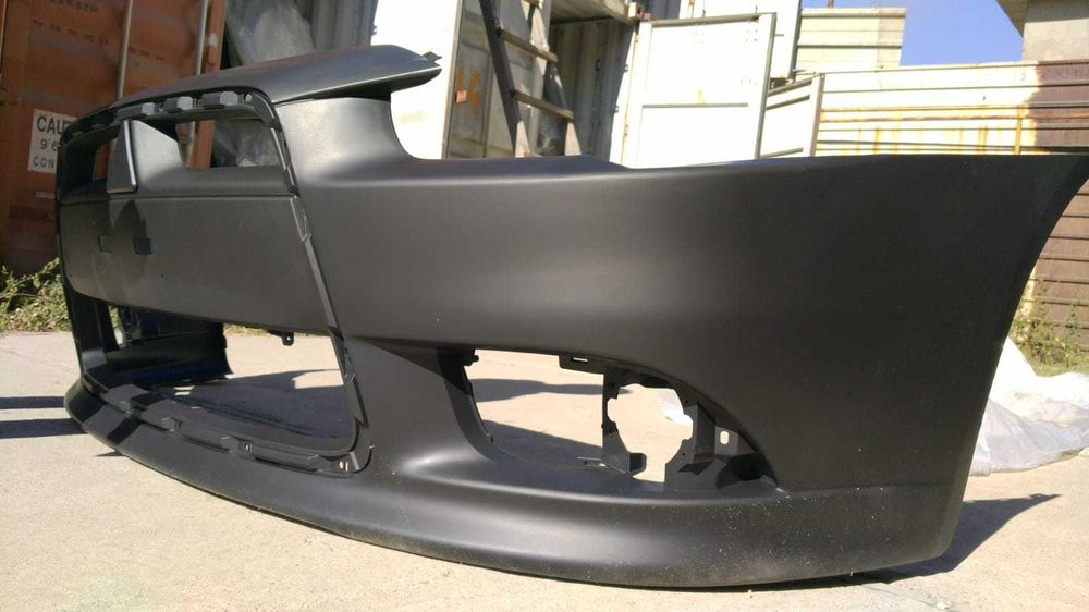 Бампер Mitsubishi Lancer 10 лансер 10 рестайлинг