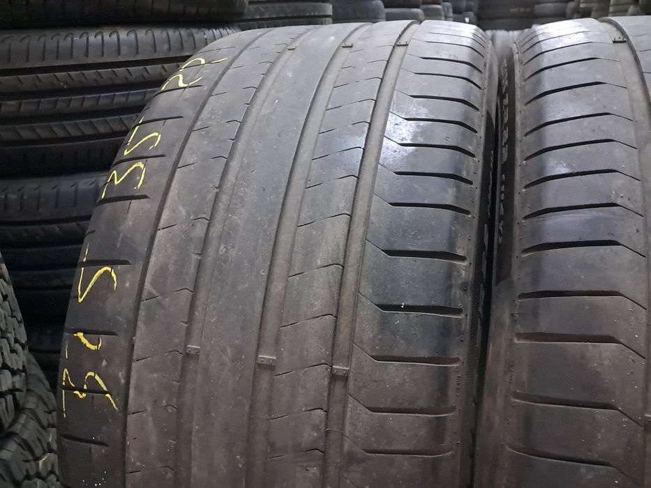 Anvelope second vara 325 35 ZR22 Pirelli Lamborghini