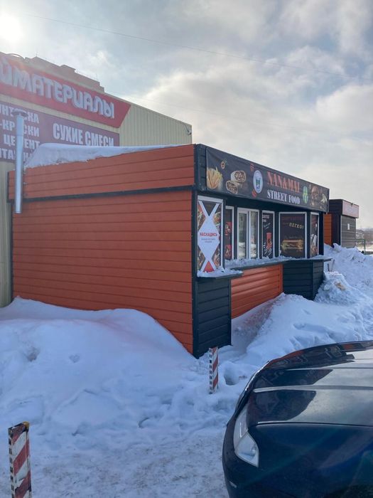 Продаётся павильон (донерная, киоск)