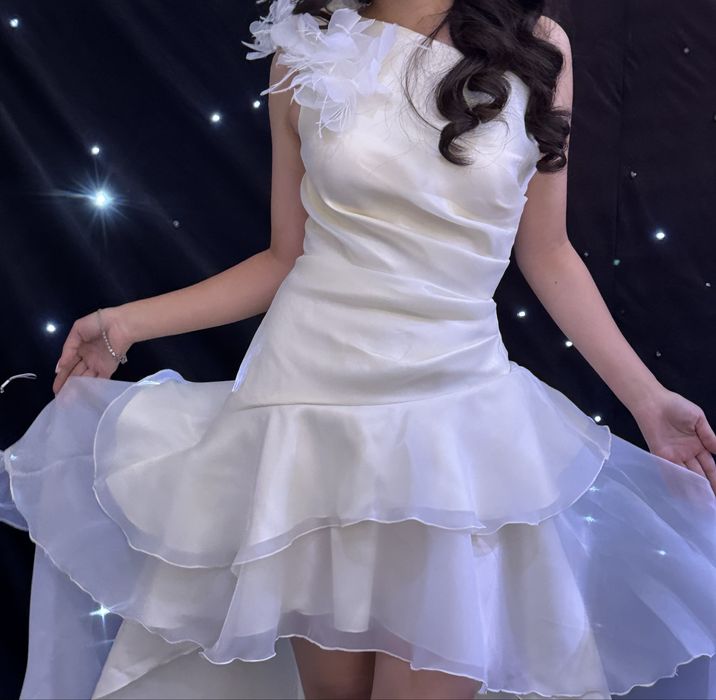 Платье ручной работы