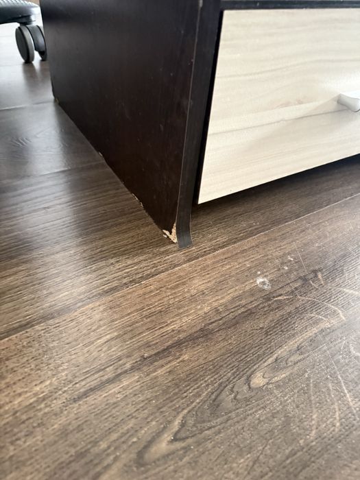 Noptiera maro cu sertar