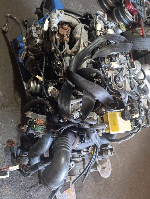 Двигатель на Мазда 6 2л дизель из Германии