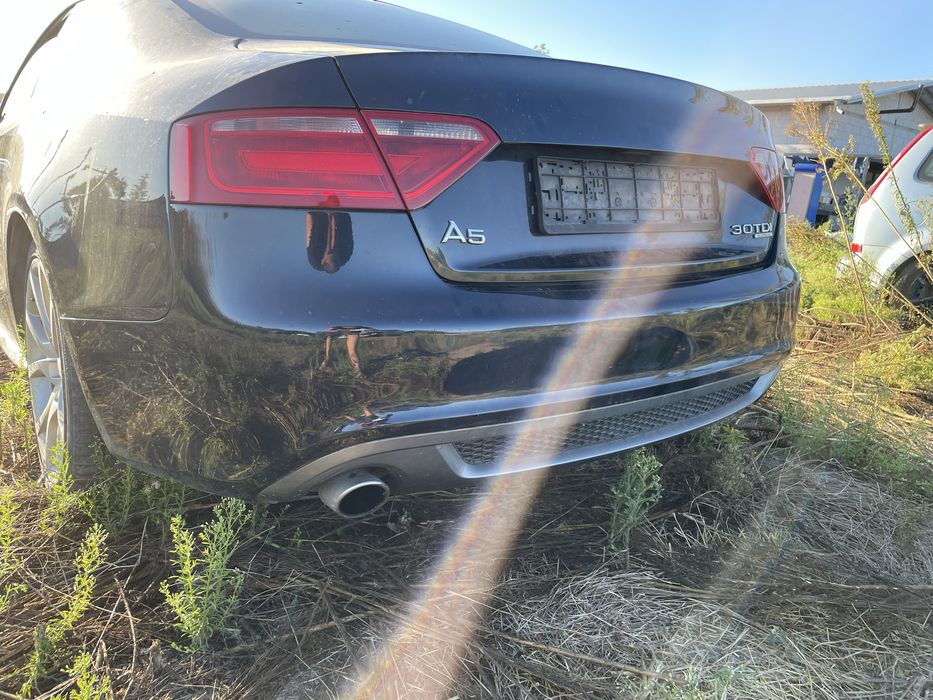 Audi A5 3.0TDI на части