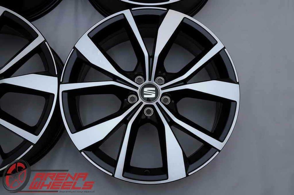 Jante Noi 18 inch Originale Seat Arona Ibiza R18 5x100