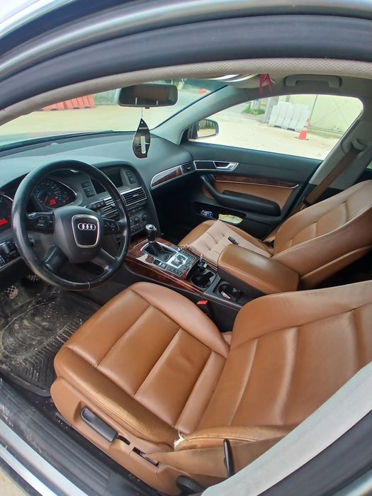Vând (fara schimburi)audi a6c6