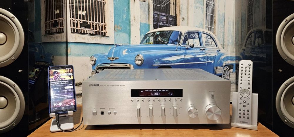 Amplificator statie amplituner receiver Yamaha RS 300
