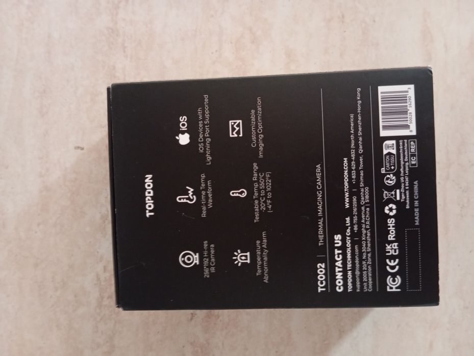 Camera externa termoviziune Topdon