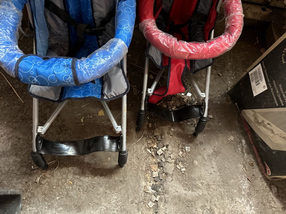 Коляски новые в целлофане прогулочные