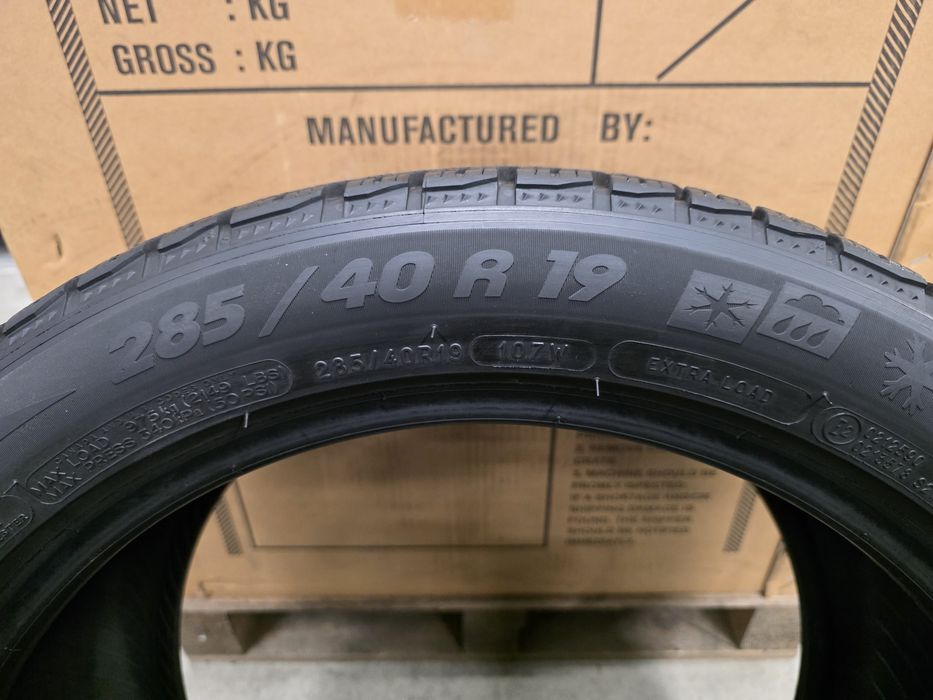 255/45/19 & 285/40/19 4бр.MICHELIN PILOT ALPIN-Неразличими от НОВИ-DEMO
