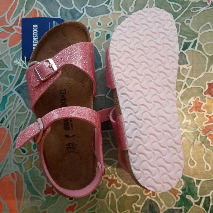 Нови детски сандали Birkenstock, 34 номер