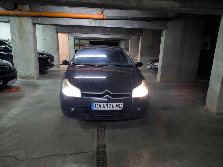 Citroen C5 II 2.0HDI (138 Hp) Exclusive
