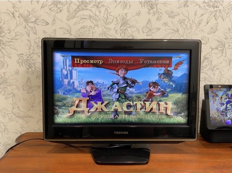 Телевизор TOSHIBA с DVD