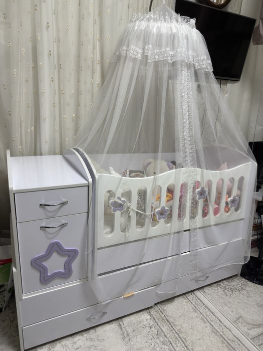 Детская кровать