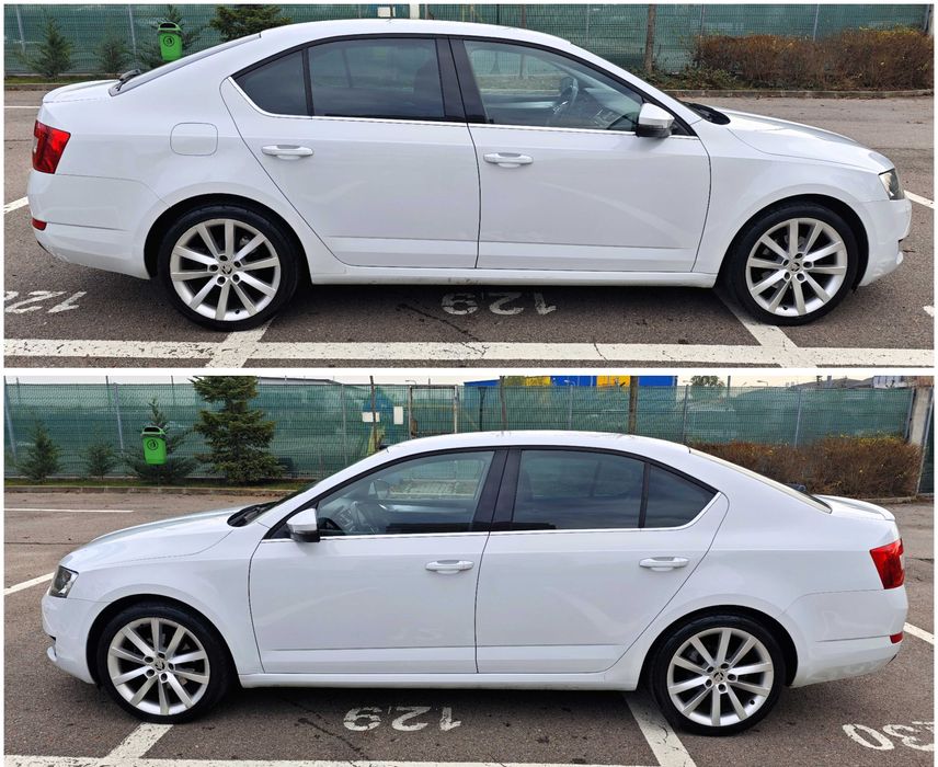 Skoda Octavia Style DSG Alb Perlat euro 6
