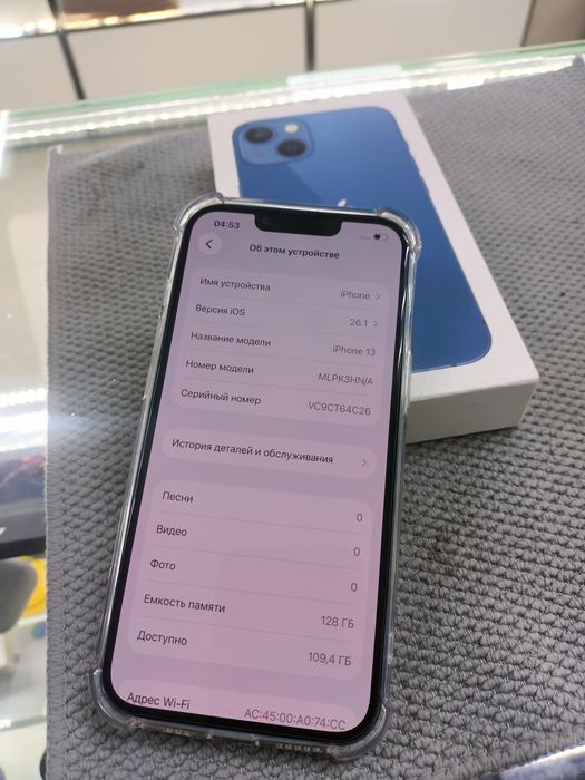 Айфон 13 128 гб 76 АКБ
