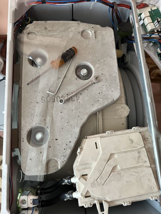 Пералня Candy на части