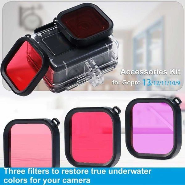 Комплект Аксесоари - GoPro Hero 13 Black - GARV Multiset 1