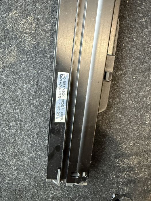 Щора задна дясна врата bmw g11 g12 бмв г11 г12 щора врата