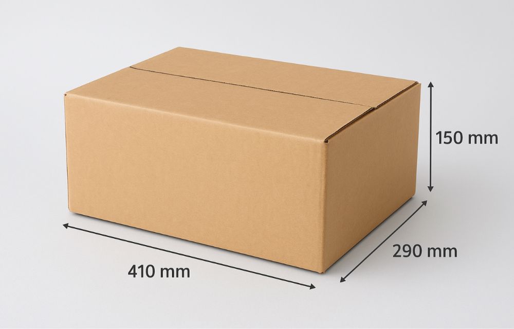 Картонные каробки новые