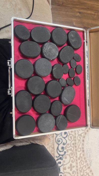 стоун камни для массажа