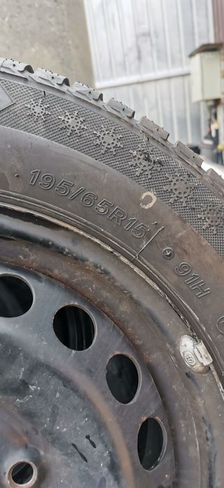 Roți 5x112 195 65 15