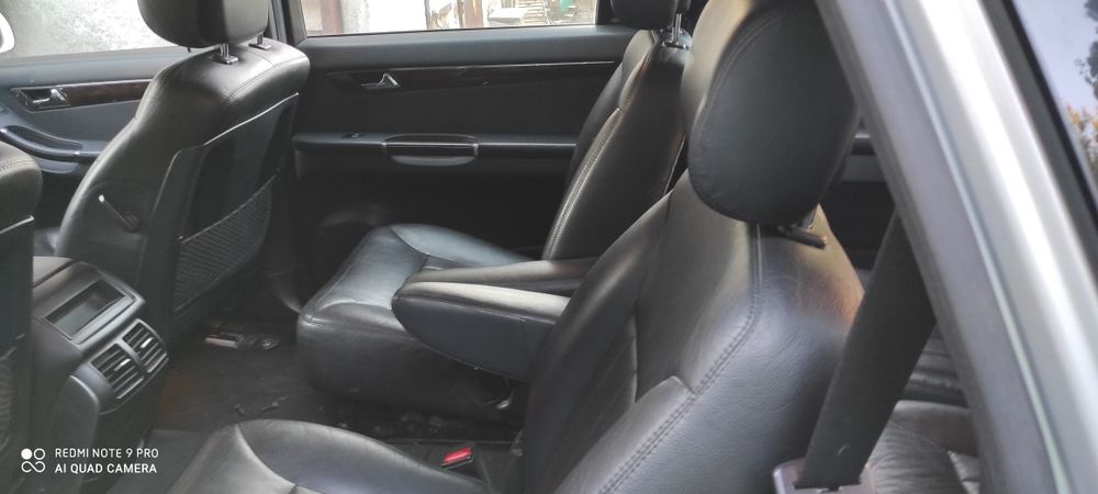 Mercedes  r 320 на части W251