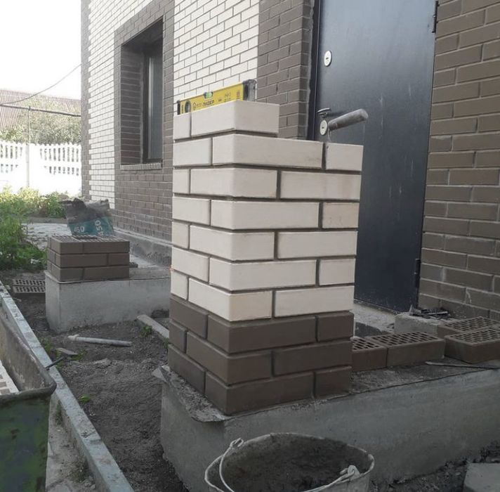 Каменщик облицовщик