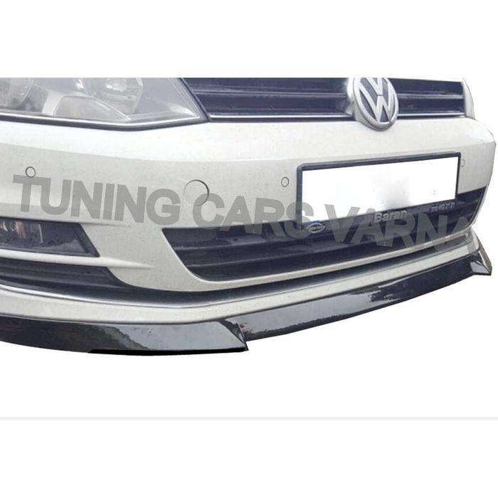 Лип за предна броня Фолксваген ГОЛФ МК7  VW GOLF MK7