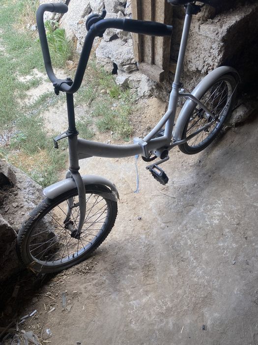 Велосипед в хорошем состоянии