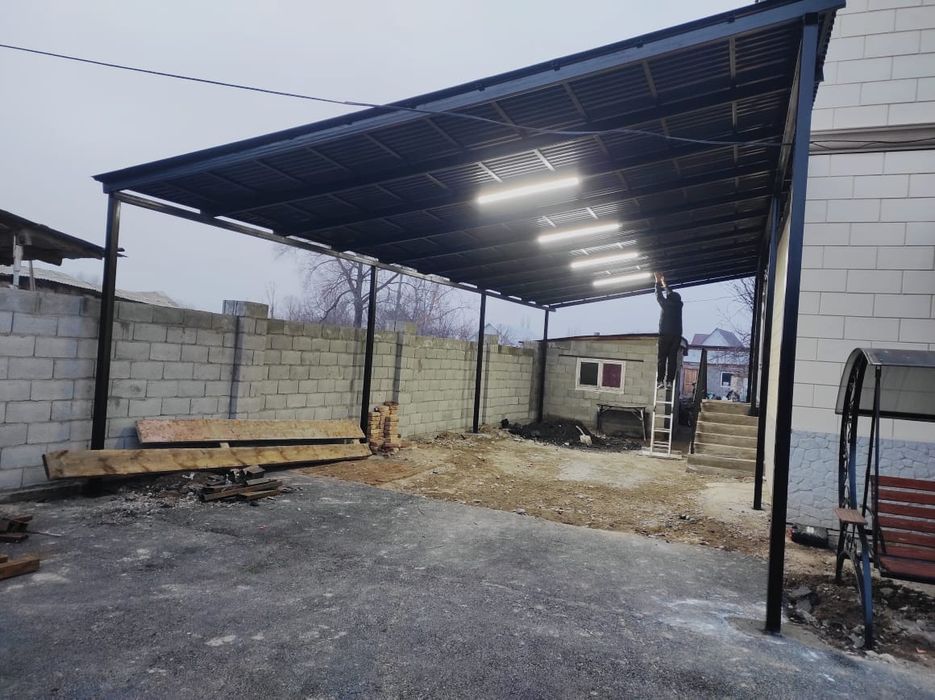 НАВЕС,Ферма, Навесы