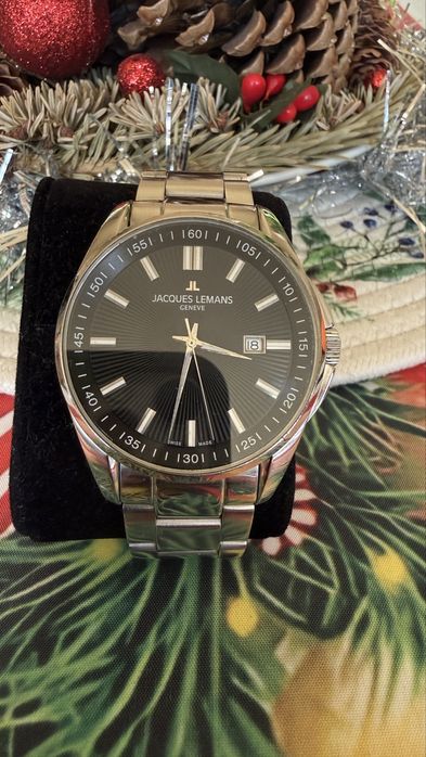 Jaques Lemans- Geneve swiss made БАРТЕР