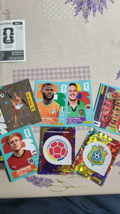 SCHIMB Stickere PANINI World Cup 2026