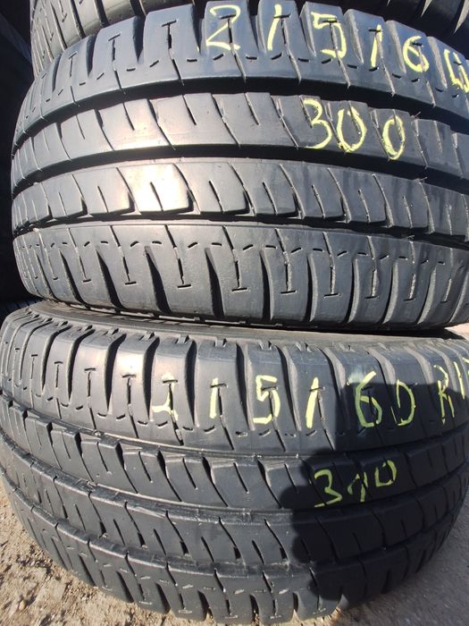 4 anvelope vara 215/60r17 C Michelin Montaj Gratuit