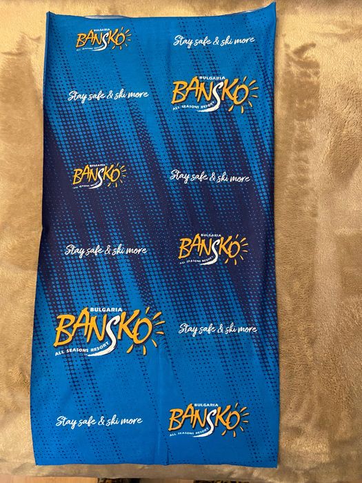 Мултифункционални предпазни шалчета Бъф(бандана)/БАНСКО