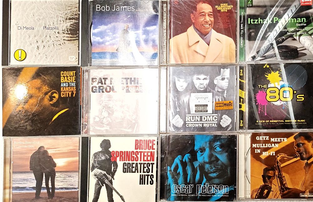 CD uri originale genuri muzicale diverse