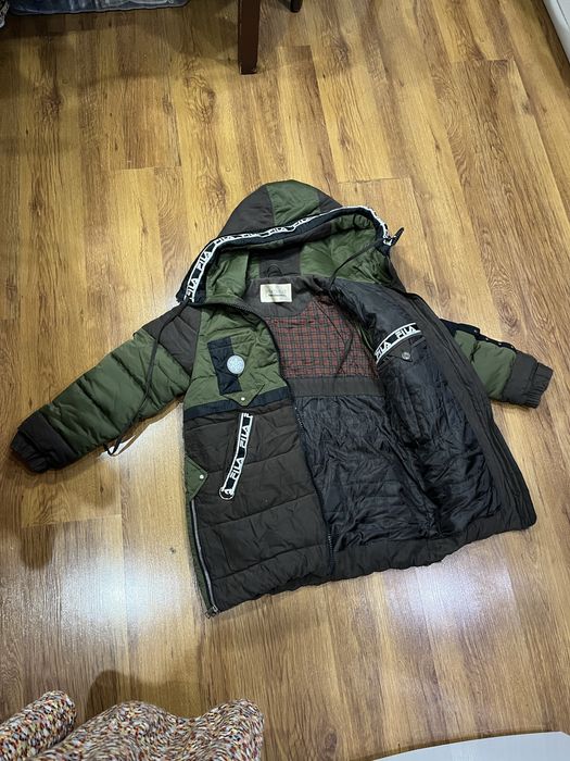 Зимняя куртка 9-12 лет