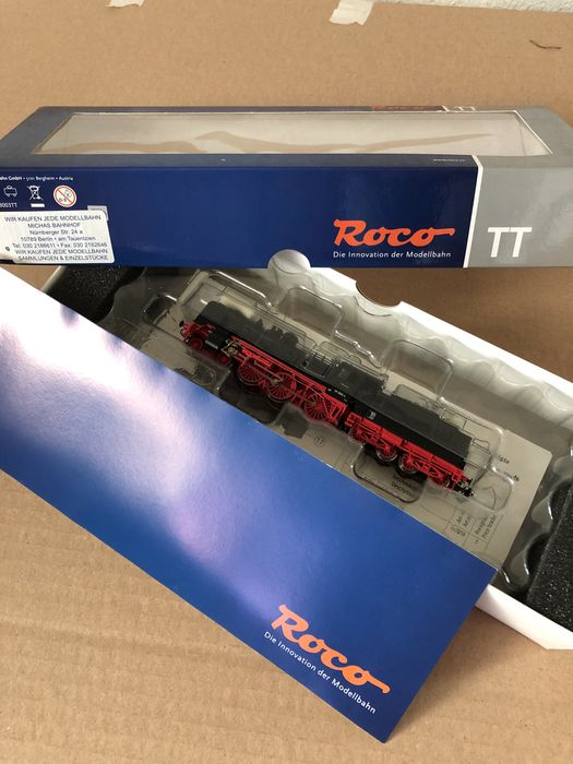 BR 38 3860-4 Roco TT