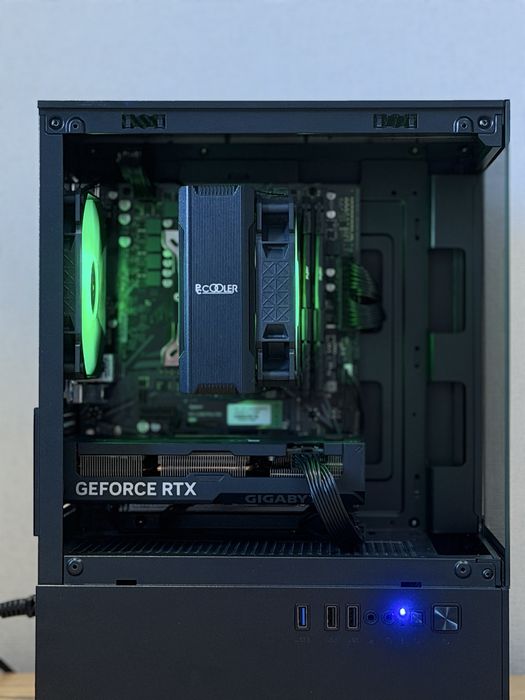 Новый игровой компьютер RTX 4060TI