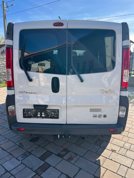 Renault Trafic   3 locuri