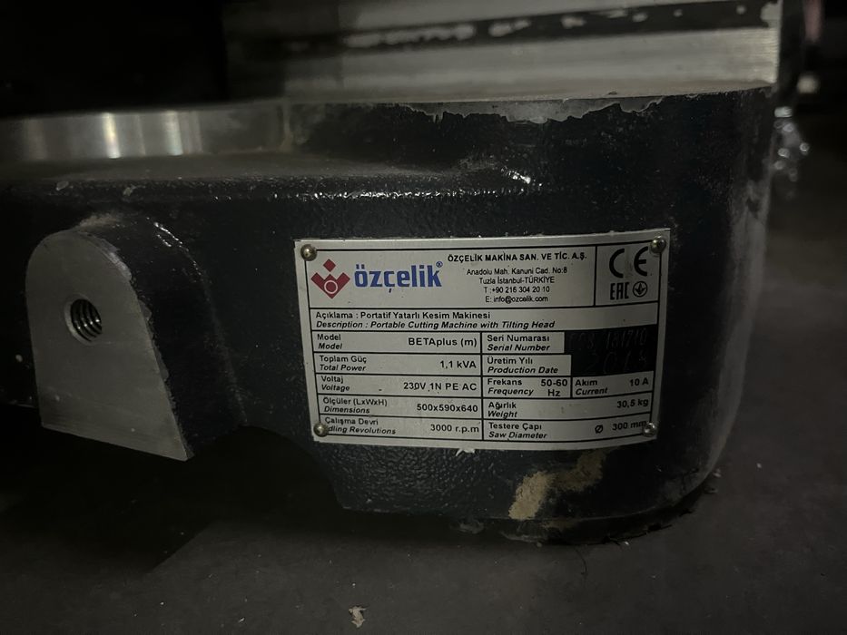 торцовка özçelik BETAplus