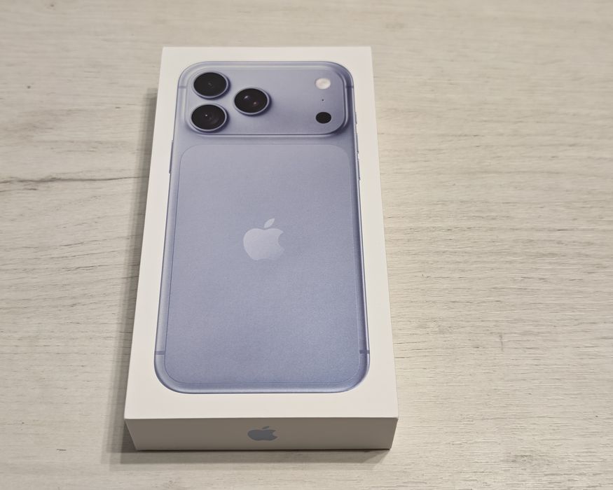 iPhone 18 Pro Max 256 GB Нов Yettel 36 м гаранция