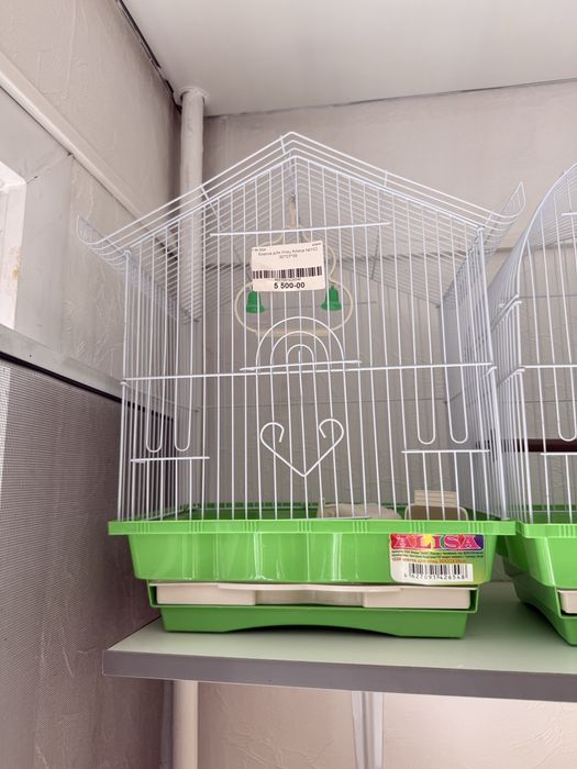 Продам клетку для попугая