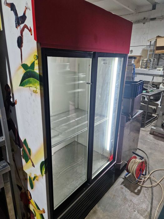 Vitrina rece si calda, Dulap.frigorific inox, frigider inox 1 sau 2 us
