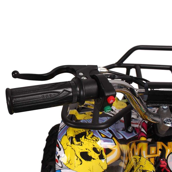 Atv electric copii Torino Graffiti 6" 1200w 48v galben