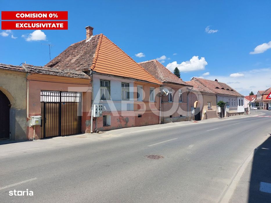 Comision 0-Apartament 2 camere 37mp la casa necesita renovare Cisnadie