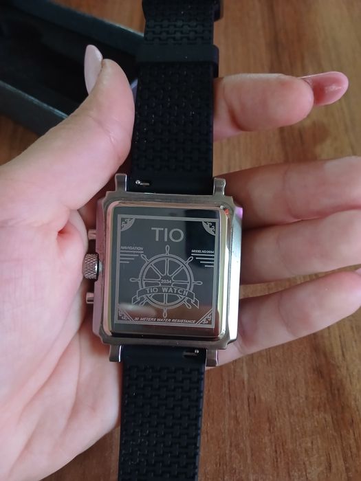 Ceas bărbătesc TIO / Tevise – aspect premium, cu cutie originală