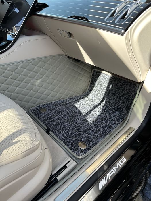 9D polik / коврики для Mercedes W223