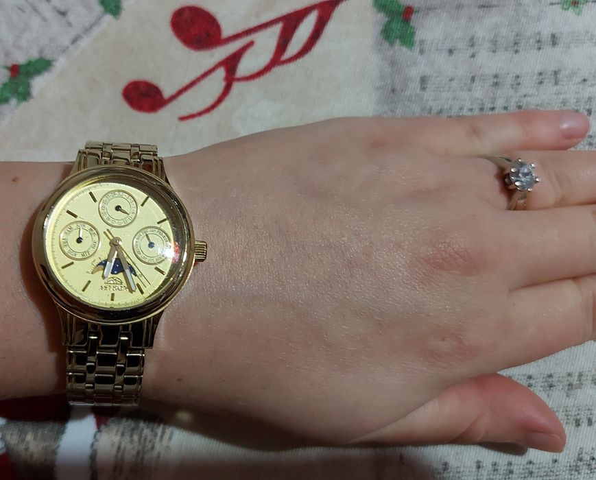 Ceas Astron gold