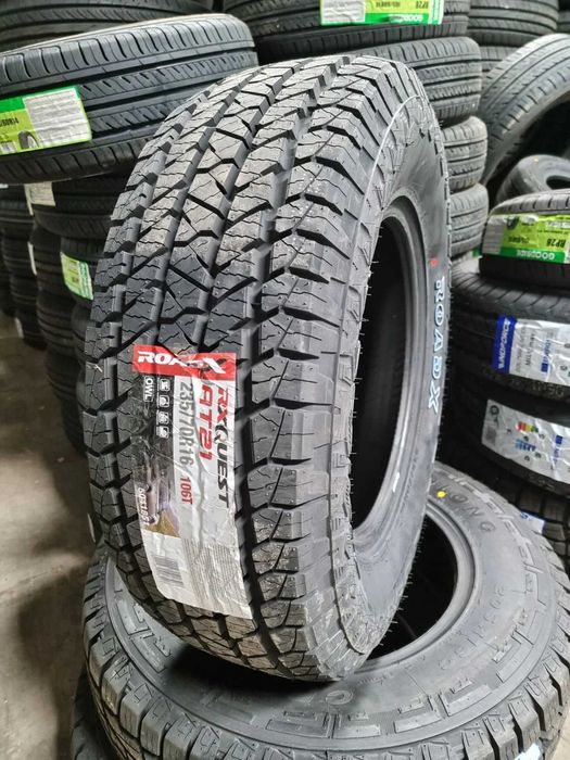 Vand anvelope noi all season all terrain 215/70 R16 RoadX M+S.